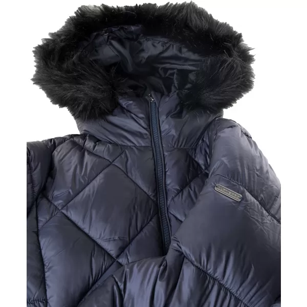  Палто ALPINE PRO PEWASA LCTB212 ТЪМНО СИНЬО 