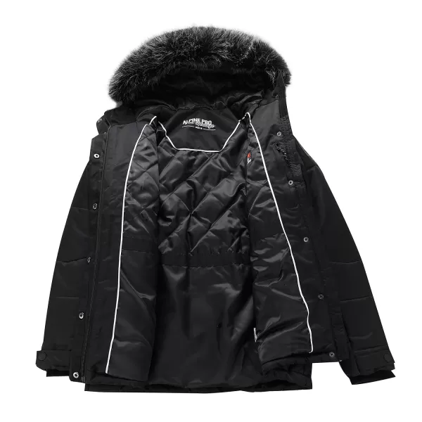  Дамско яке ALPINE PRO EGYPA LJCB592 ЧЕРНО 