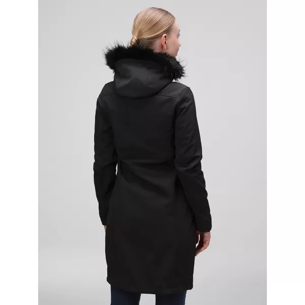 Дамско софтшел яке LOAP LUNELLA OLW2309 ЧЕРЕН 