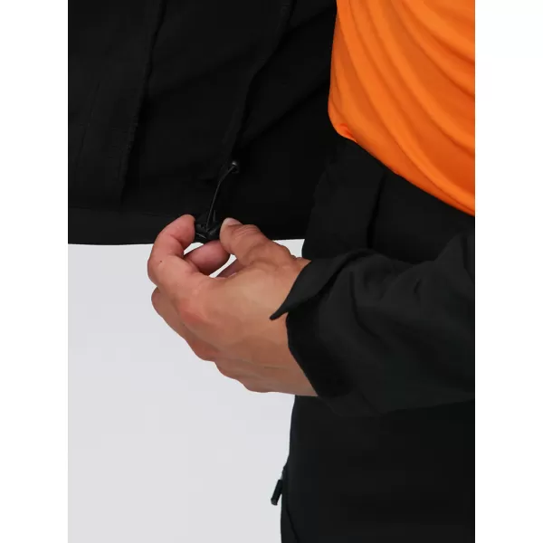  Мъжко софтшел яке LOAP LUPP XLM2303 ЧЕРЕН 