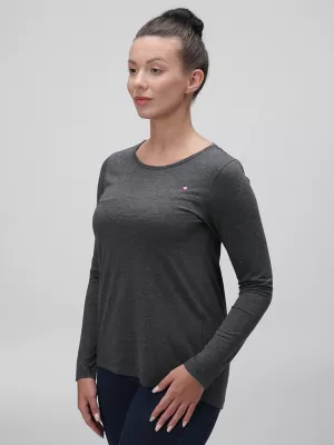 Дамска тениска LOAP BAVAXA CLW23147 ЧЕРЕН