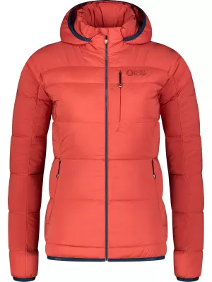 Дамско ватирано яке NORDBLANC CONDITIONS NBWJL7716 ЧЕРВЕНО