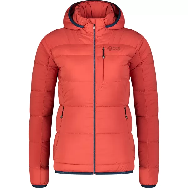 Дамско ватирано яке NORDBLANC CONDITIONS NBWJL7716 ЧЕРВЕНО 