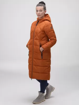 Дамско палто LOAP TARVISIA CLW23107 ОРАНЖЕВО