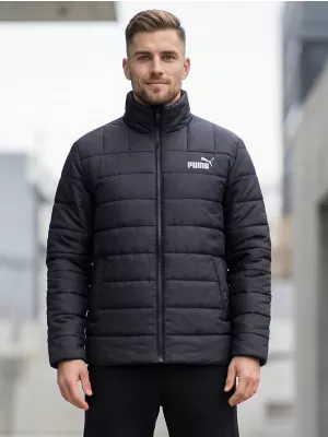 Мъжко яке PUMA ESS+ PADDED JACKET 849349-01 ЧЕРЕН