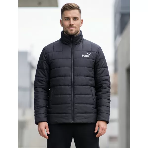  Мъжко яке PUMA ESS+ PADDED JACKET 849349-01 ЧЕРЕН 