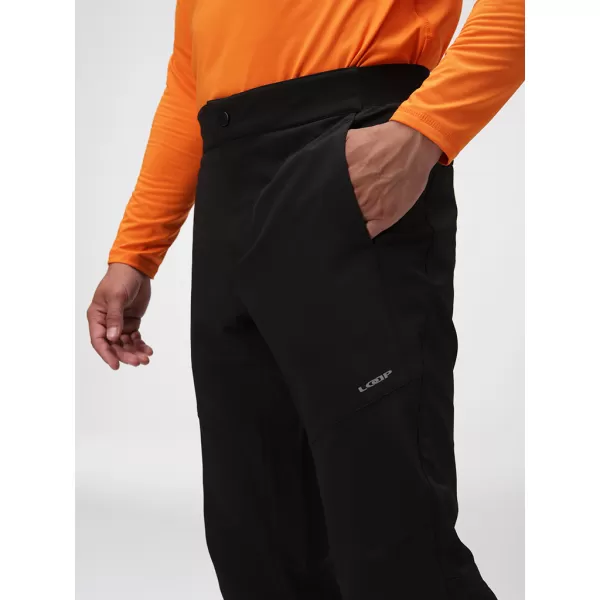  Мъжки панталон LOAP URKANO OLM2318 ЧЕРЕН 