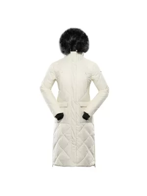 Палто ALPINE PRO GOSBERA LCTB205 БЯЛ