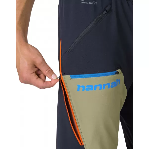  Мъжки панталон HANNAH JUKE PANTS АНТРАЦИТ (МАСЛИНА) 