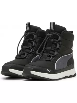 Детски обувки PUMA EVOLVE BOOT JR 392644-01 ЧЕРЕН
