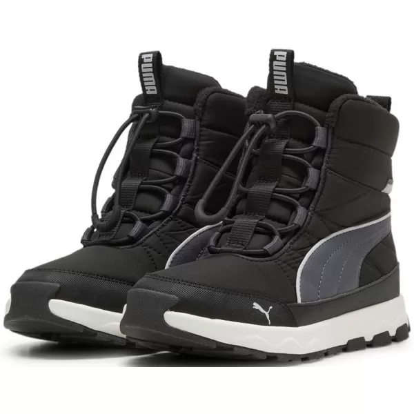  Детски обувки PUMA EVOLVE BOOT JR 392644-01 ЧЕРЕН 