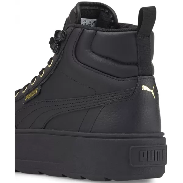  Дамски обувки PUMA KARMEN MID 385857-02 ЧЕРЕН 
