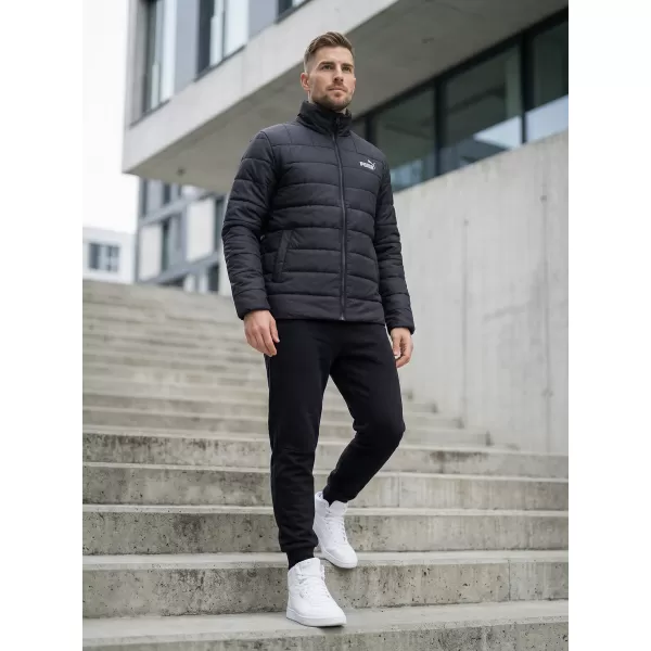  Мъжко яке PUMA ESS+ PADDED JACKET 849349-01 ЧЕРЕН 