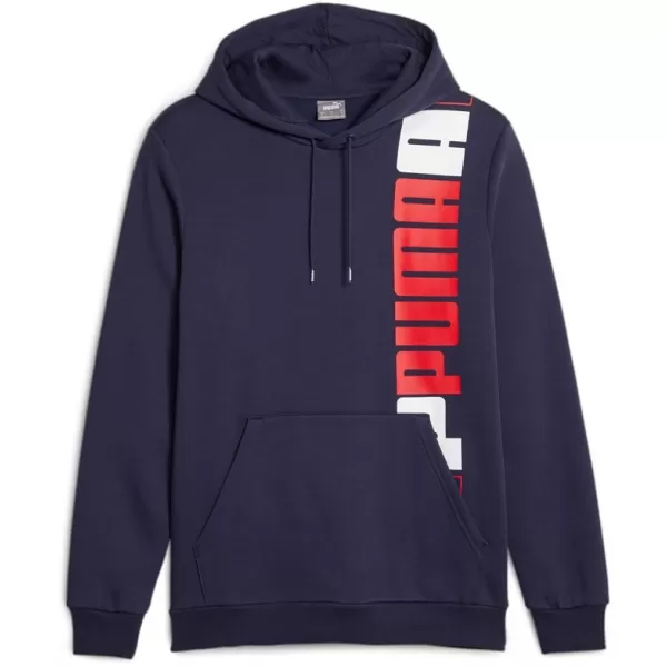  Мъжки суичър PUMA ESS+ LOGO LAB HOODIE FL 675919-06 СИНЬО 