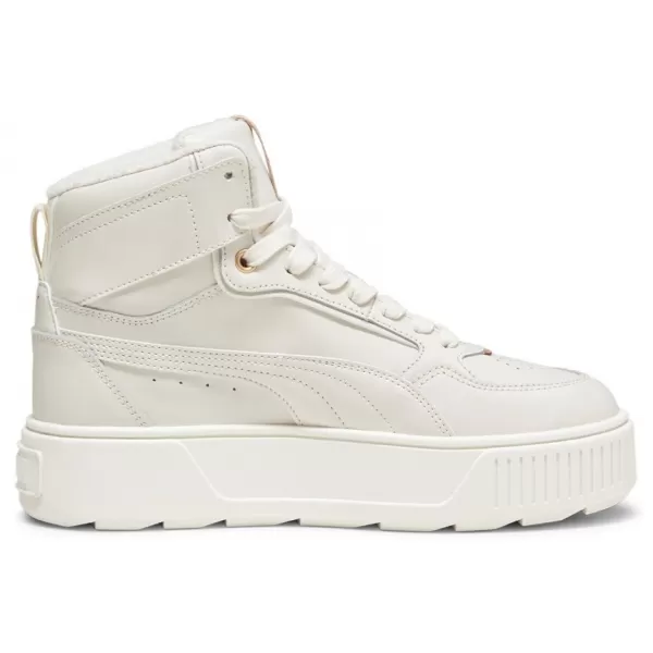  Дамски обувки PUMA KARMEN REBELLE MID WTR 387624-04 БЯЛО 