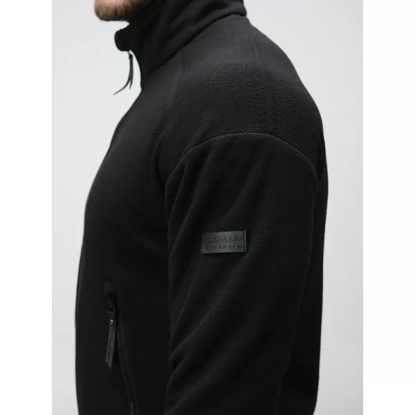  Мъжки суичър LOAP GAELMAR OLM2321 ЧЕРЕН 