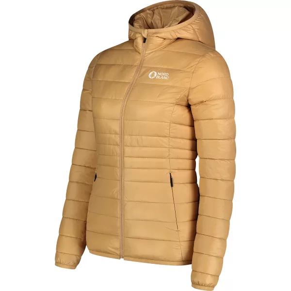  Дамско ватирано яке NORDBLANC SPARKLE NBWJL7947 БЕЖОВО 