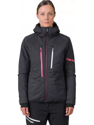 Дамско яке HANNAH GABBY HOODY АНТРАЦИТ