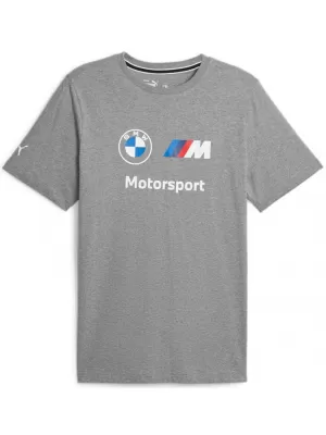 Мъжка тениска PUMA BMW MMS ESS LOGO TEE 621314-03 СИВО