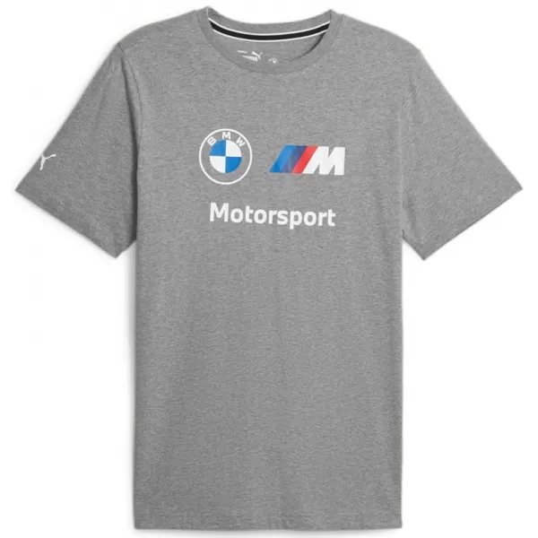  Мъжка тениска PUMA BMW MMS ESS LOGO TEE 621314-03 СИВО 