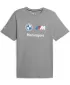 Мъжка тениска PUMA BMW MMS ESS LOGO TEE 621314-03 СИВО