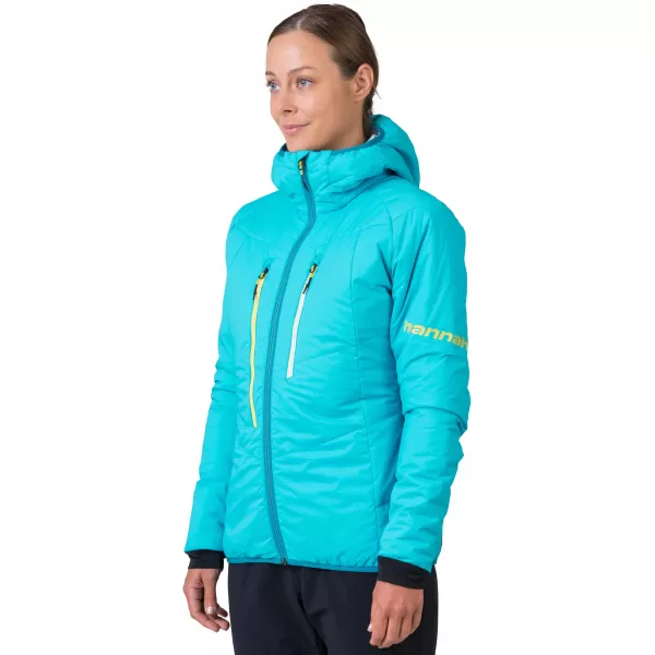  Дамско яке HANNAH GABBY HOODY ВОДОЛАЗНО СИНЬО 