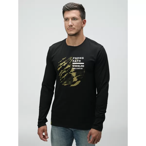  Мъжка тениска LOAP ALDAR CLM2355 ЧЕРЕН 