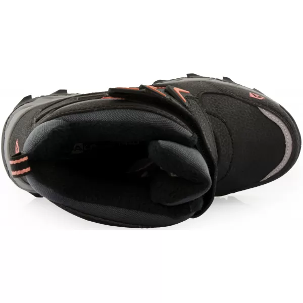 Зимни ботуши ALPINE PRO ROGIO KBTB403 ЧЕРНО 