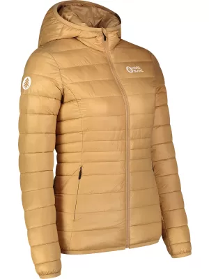 Дамско ватирано яке NORDBLANC SPARKLE NBWJL7947 БЕЖОВО