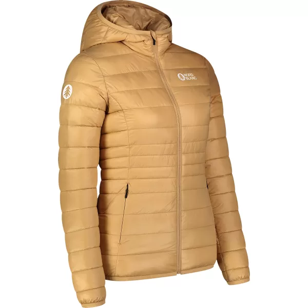  Дамско ватирано яке NORDBLANC SPARKLE NBWJL7947 БЕЖОВО 