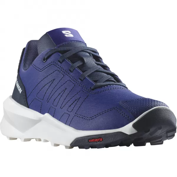  Детски обувки SALOMON PATROL PLAY JUNIOR L47281000 СИН ПЕЧАТ/БЯЛ/ВЪГЛЕН 