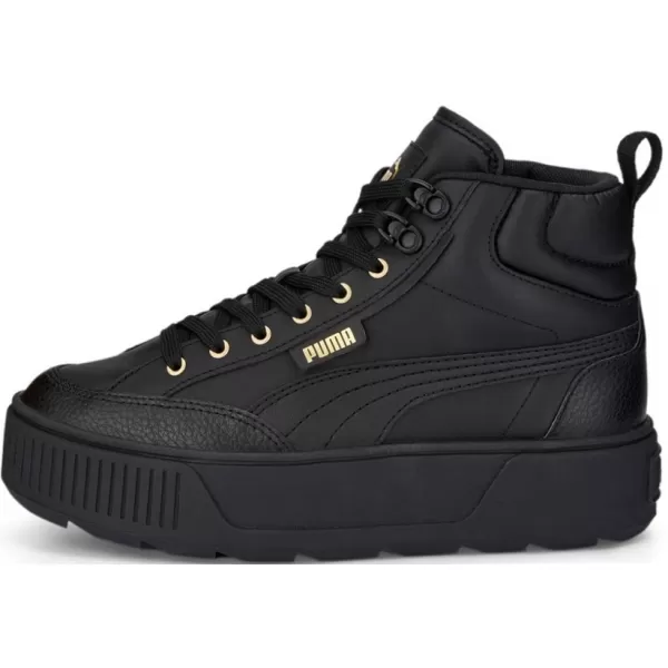  Дамски обувки PUMA KARMEN MID 385857-02 ЧЕРЕН 