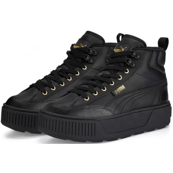  Дамски обувки PUMA KARMEN MID 385857-02 ЧЕРЕН 