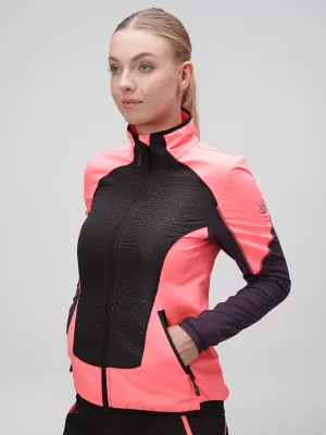 Дамско софтшел яке LOAP UXULA XLW2305 ОРАНЖЕВО