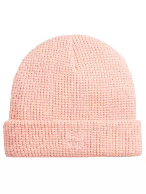капачка PUMA ARCHIVE MID FIT BEANIE 022848-18 РОЗОВО