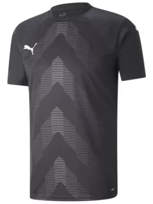 Мъжка функционална тениска PUMA TEAMGLORY JERSEY 705017-03 ЧЕРЕН