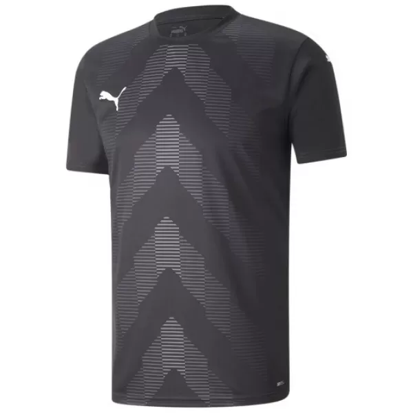  Мъжка функционална тениска PUMA TEAMGLORY JERSEY 705017-03 ЧЕРЕН 