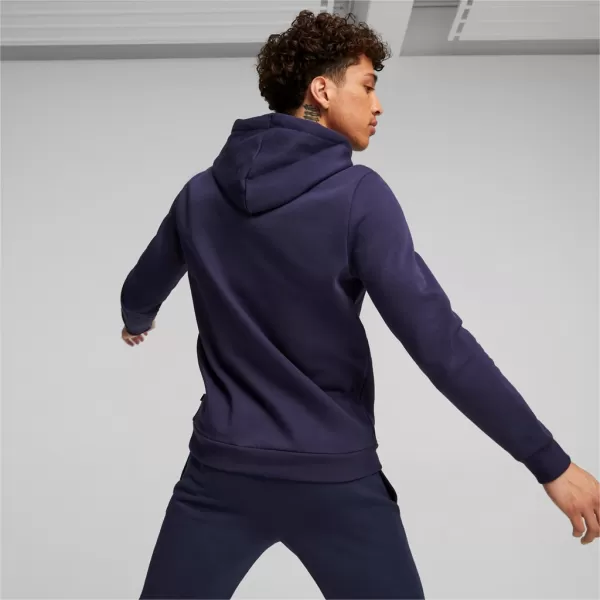  Мъжки суичър PUMA ESS+ LOGO LAB HOODIE FL 675919-06 СИНЬО 