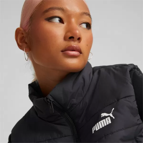 Дамски елек PUMA ESS PADDED VEST 848941-01 ЧЕРЕН 