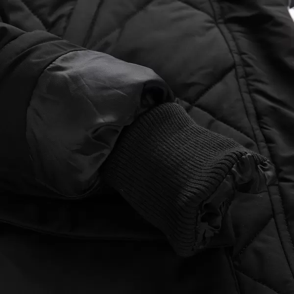  Палто ALPINE PRO GOSBERA LCTB205 ЧЕРНО 