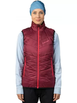 Дамски елек HANNAH MIRRA VEST КОЛОЕЗДЕНЕ ЧЕРВЕНО