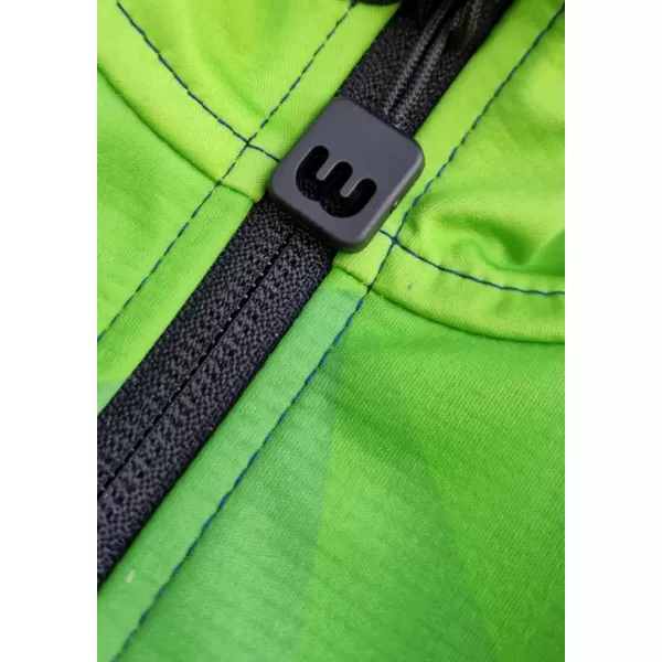  Бебешкото яке Softshell WAMU MOZAIKA ЗЕЛЕНО 