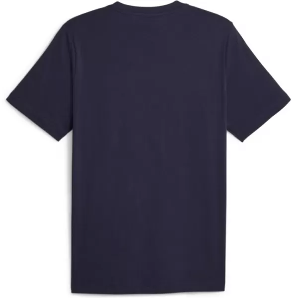  Мъжка тениска PUMA ESS+ LOGO LAB TEE 675916-06 СИНЬО 