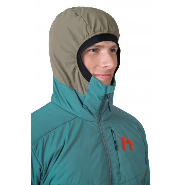 Мъжко яке HANNAH KECHU HOODY МАСЛЕНО СИНЬО/ПРЕГОРЕНА МАСЛИНА 