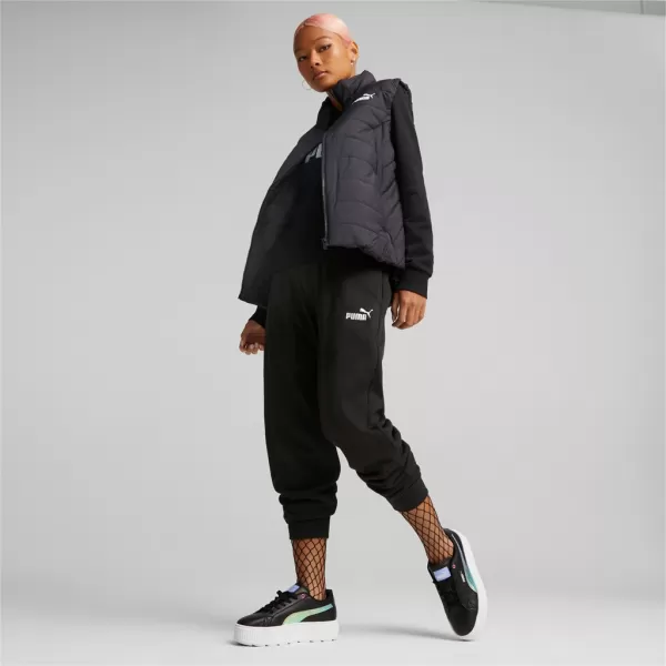  Дамски елек PUMA ESS PADDED VEST 848941-01 ЧЕРЕН 