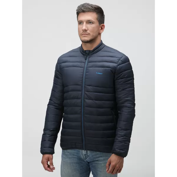  Мъжко яке LOAP IRPUR CLM2348 ТЪМНО СИВО 