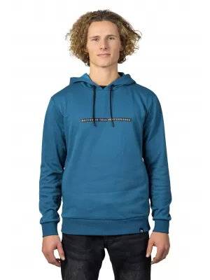 Мъжки суичър HANNAH SEYMORE HOODY ТЪМЕН ДЕНИМ