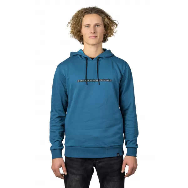  Мъжки суичър HANNAH SEYMORE HOODY ТЪМЕН ДЕНИМ 