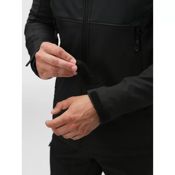  Мъжко софтшел яке LOAP LUPP XLM2303 ЧЕРЕН 