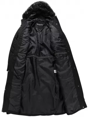 Палто ALPINE PRO GOSBERA LCTB205 ЧЕРНО